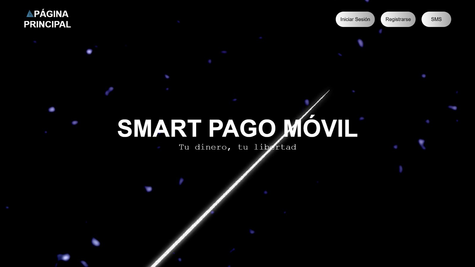SMART PAGO MÓVIL (Frontend)